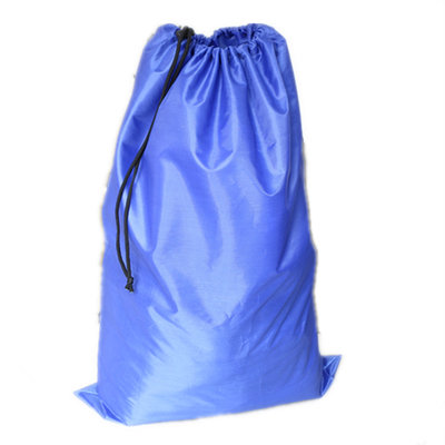 High quality fabric folding drawstring bag for picnic gym Sport Beach Travel Storage bag,Durable Mesh Drawstring bag