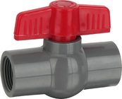 A new type of PVC ball valves