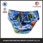80%polyamide;20%elasthane baby's sea printed brief Swimwear brief