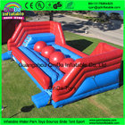 New product funny games commercial adult giant inflatable wipeout sport games