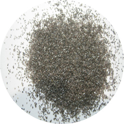 China Brown fused alumina abrasive grain for sandblasting supplier