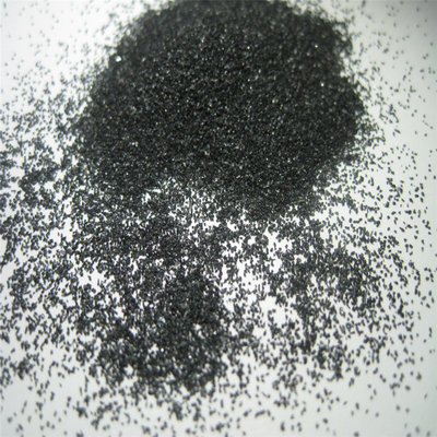 China Metal surface cleaning abrasives black fused alumina supplier