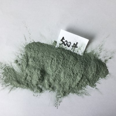China Polishing optical glass used green silicon carbide micropowder supplier