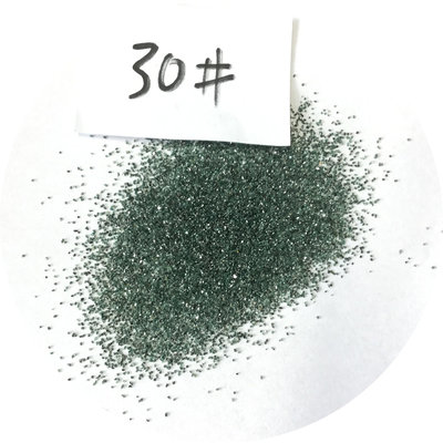 China Green SiC Green Silicon Carbide for Building Materials Ceramic and Grinding Wheel Industry supplier