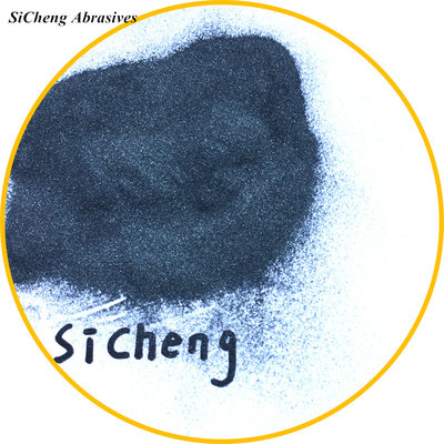 China Black Silicon Carbide Powder For Making Silicon Carbide Plate supplier