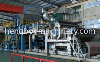 China Toilet Paper Machinery Crescent Former Tissue Paper Machine for Making Machine supplier