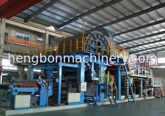 China 2400mm Single Cylinder High Speed Tissue Hygienic Paper Making Machine supplier