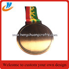 3D medals,metal medals zinc alloy die cast,antique brass and copper plated medals