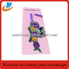 Etch process stainless steel bookmark with custom design logo card