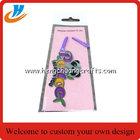 Stainless steel etch bookmark custom with your own logo design