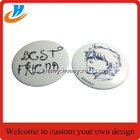 Shenzhen factory wholesale custom pin button badge metal tin badge,cheap custom tin button badge