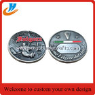 3D challenging metal coins,3D alloy die cast metal coin with old silver plated