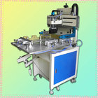 CE Approved Chinese Single Color HS-500P Precise Flat Surface Semi-automatic Screen Printer for Ruler