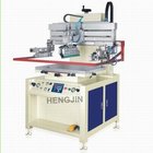 CE Approved Chinese Single Color HS-600P Precise Flat Surface Semi-automatic Screen Printer for PVC Board