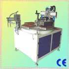 Chinese semi-automatic flatbed screen printer for PCB PVC Plastic printing