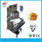 High Precision HP-300FY Shuttle 6 color pad printing machine with Sealed Ink Cup