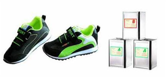 China Low-Hardness Shoe Sole PU Resin supplier