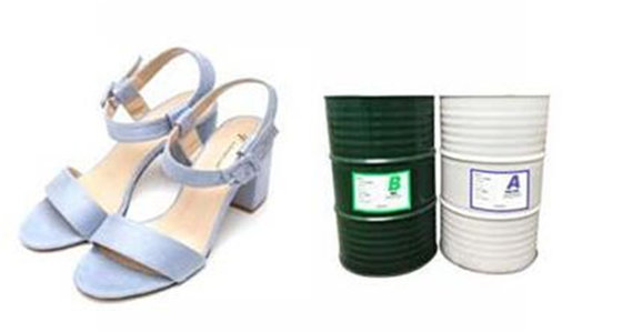 China Sole PU Resin For Business Shoes supplier