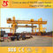 Best quality Industrial MG type 100ton double beam gantry crane supplier