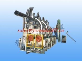 China Corn maize milling machine finishing process line agricultural food machinery supplier