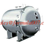 China vacuum drying food pharmaceutical machinery supplier