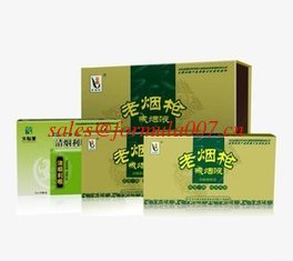China natural smoking cessation herbal health tea supplier
