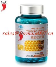 China high purity natural propolis soft capsule immunity supplier