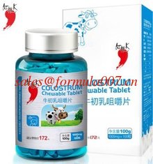 China Colostrum milk chewable tablets for Adult Children supplier