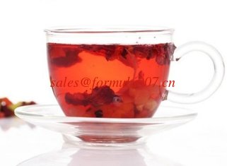 China natural blueberry grape fruit tea triangle teabag supplier