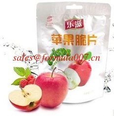 China natural apple freeze dried fruits chips crisps supplier