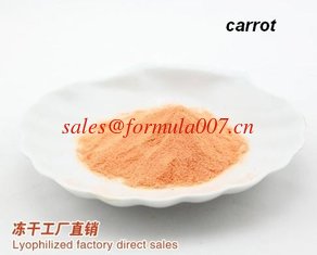 China OEM freeze dried vegetables bakery food natural vegetable powders supplier