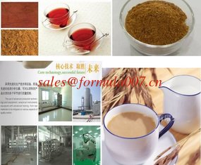 China natural SD FD instant green black oolong tea powders supplier