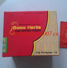 China natural herbal bama foot bathing powder supplier