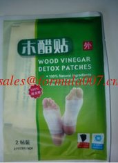 China natural herbal wood vinegar detox foot patch supplier