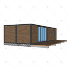 Heya-1x01 Low Cost Flat Pack Prefab Building Quick Build Houses Chinese Company
