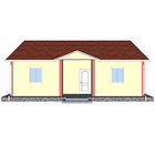 Residential - (Heya-3S01) China 3 bedroom foamed cement high quality house design on sale