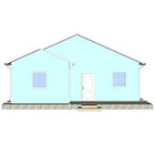 Heya-2S04 China 2 bedroom foamed cement house fast building in south Africa