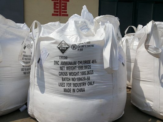 China 55%ZInc Chloride/45%Ammonium Chloride,55%Ammonium Chloride/45%Zinc Chloride export to Saudi Arabia supplier