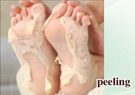 Effective Foot peeling mask/Foot Exfoliating mask/Calluas revmoving cream for office ladies(Socks Type)
