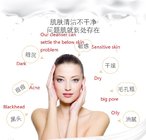 Hot sale Milk moisturizing face cleanser for all skin type