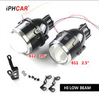 IPHCAR Wholesale 3 inch Universal Hid Fog Light 5500k/6000k/3000k H11 Hid Xenon Light