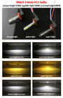 IPHCAR Wholesale 3 inch Universal Hid Fog Light 5500k/6000k/3000k H11 Hid Xenon Light