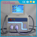 650nm-950nm portable SHR IPL hair removal machine with two handles and big spot size
