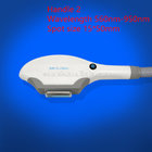3000W high input power CE approval 10hz fast speed ipl shr hair removal machines with two handles