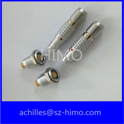 China IP50 electronic military connector 5 pin circular plug and socket supplier
