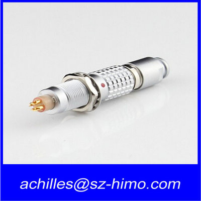 China new products push-pull self-locking 4 pin lemo power cable connector supplier