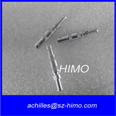 China lemo 00 coaxial microphone connector supplier