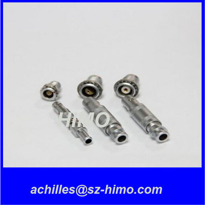 China equivalent to  lemo s series push pull connector with self latching plug FFA supplier