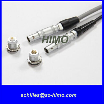 China circular lemo 00S 0S1S series push pull coaxial connector supplier