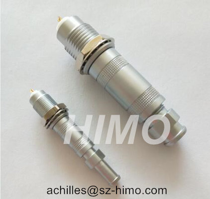 China Direct Factory Lemo 00 Connector 1S Series Coaxial Cable Connector With Push Pull Locking System supplier